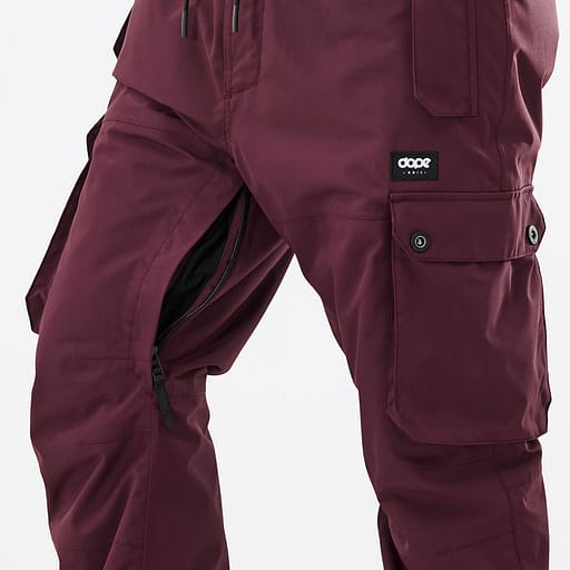 Ventilations dragkedjor med mesh på insidan Huvudproduktbild,