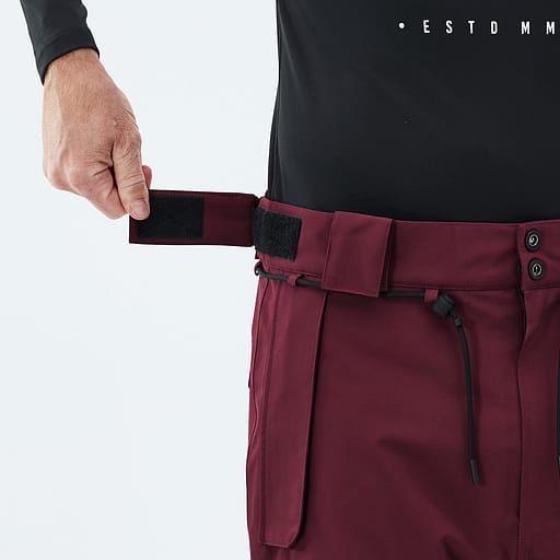 Elastiskt och justerbart midjeband