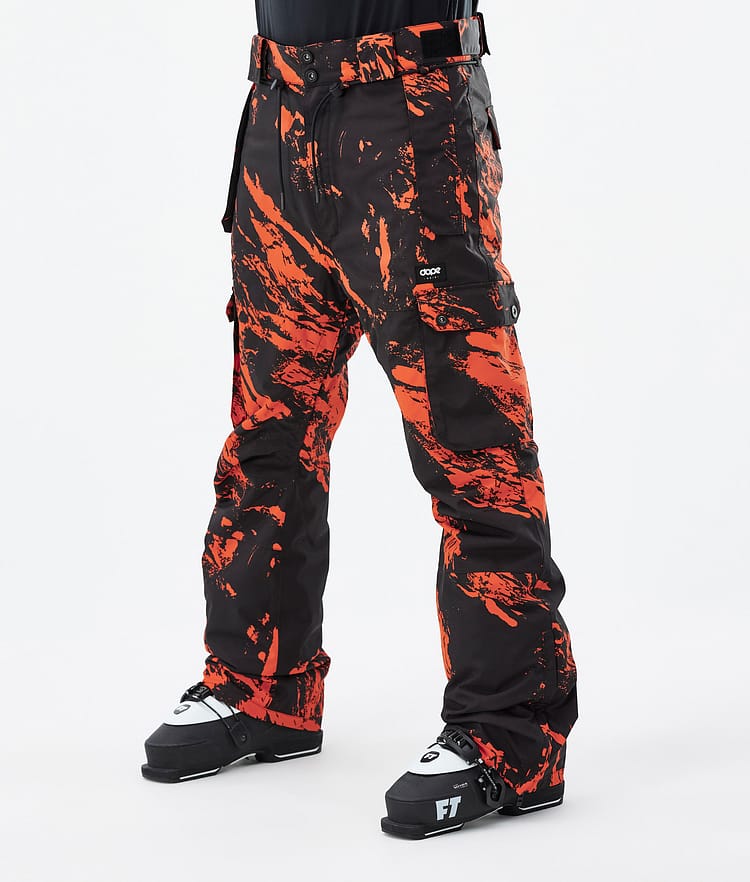 Dope Iconic Skidbyxa Herr Paint Orange, Bild 1 av 6