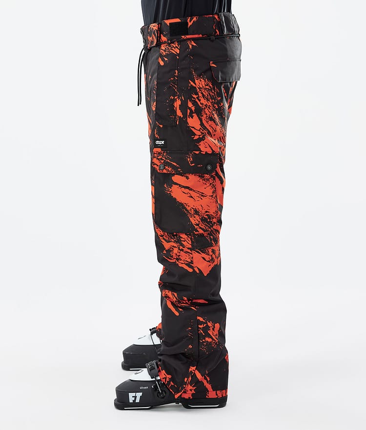 Dope Iconic Skidbyxa Herr Paint Orange, Bild 2 av 6