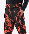 Dope Iconic Skidbyxa Herr Paint Orange, Bild 4 av 6