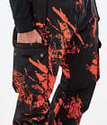 Dope Iconic Skidbyxa Herr Paint Orange, Bild 5 av 6
