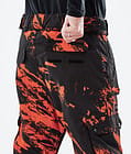 Dope Iconic Skidbyxa Herr Paint Orange, Bild 6 av 6