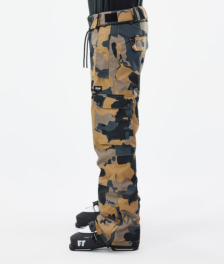 Dope Iconic Skidbyxa Herr Walnut Camo, Bild 2 av 6