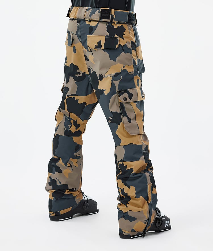 Dope Iconic Skidbyxa Herr Walnut Camo, Bild 3 av 6