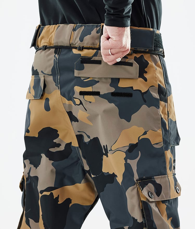 Dope Iconic Skidbyxa Herr Walnut Camo, Bild 6 av 6