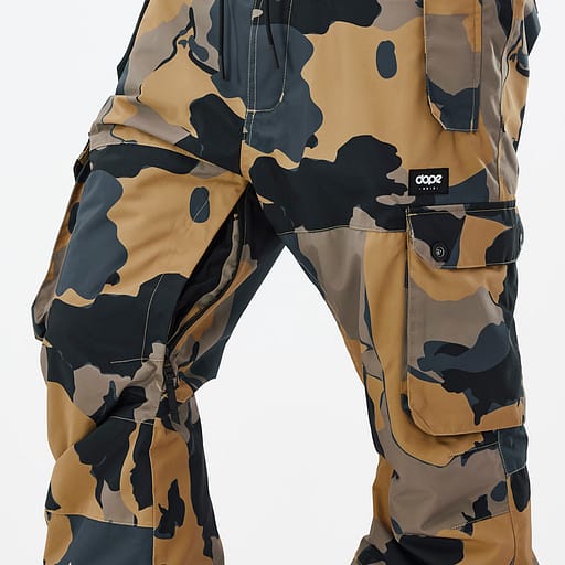 Ventilations dragkedjor med mesh på insidan Huvudproduktbild,