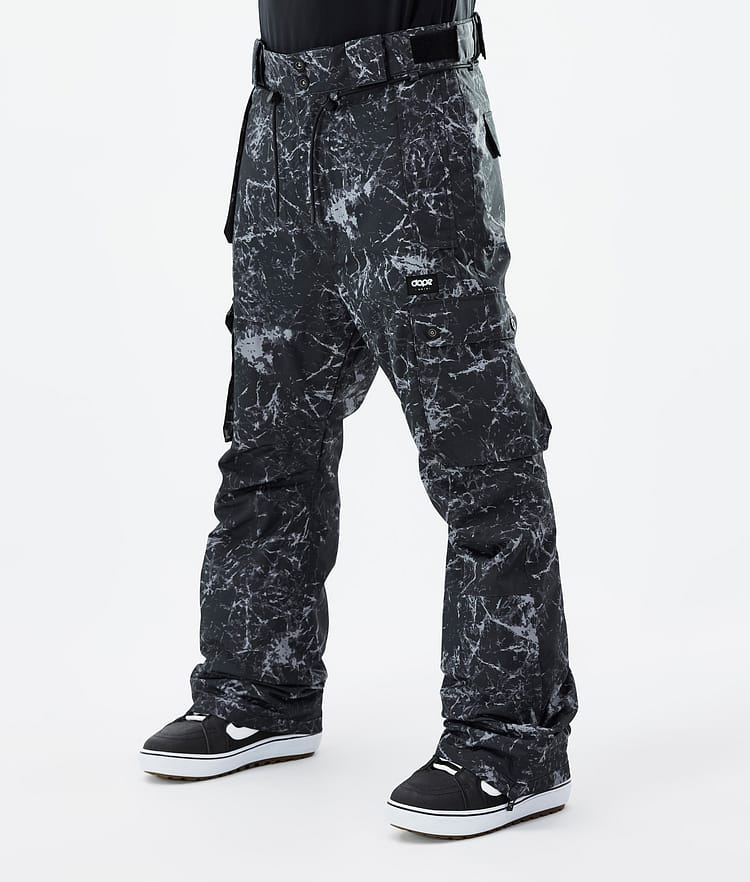 Dope Iconic Snowboardbyxa Herr Rock Black, Bild 1 av 6