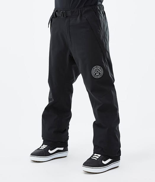 Dope Blizzard 22 Snowboardbyxa Herr Black