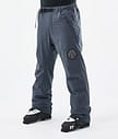 Dope Blizzard 22 Skidbyxa Herr Metal Blue
