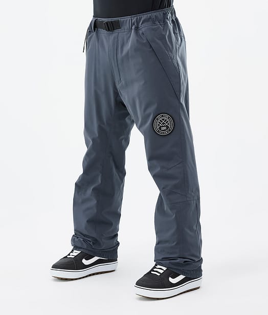 Dope Blizzard 22 Snowboardbyxa Herr Metal Blue