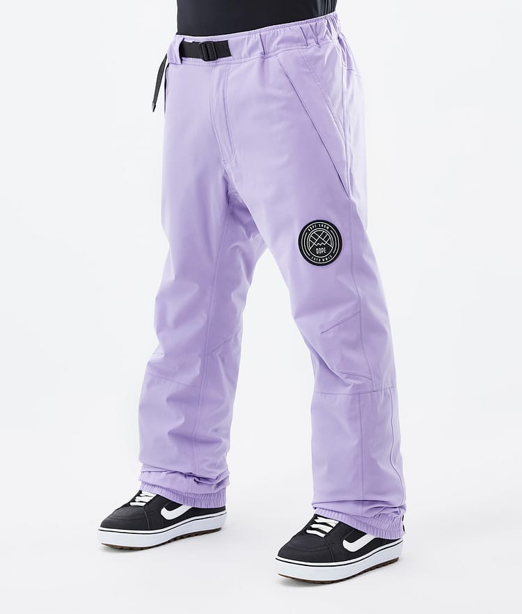 Dope Blizzard 2022 Snowboardbyxa Herr Faded Violet