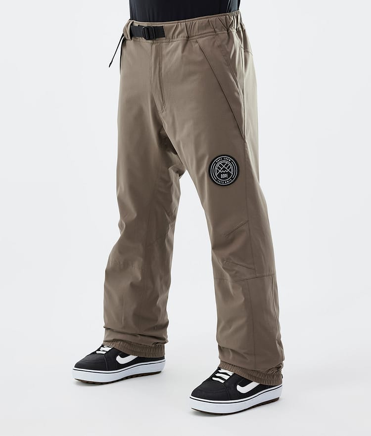 Dope Blizzard 2022 Snowboardbyxa Herr Walnut, Bild 1 av 4