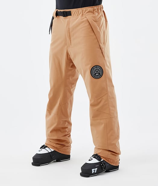 Dope Blizzard 22 Skidbyxa Herr Khaki Yellow