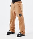 Dope Blizzard 22 Skidbyxa Herr Khaki Yellow