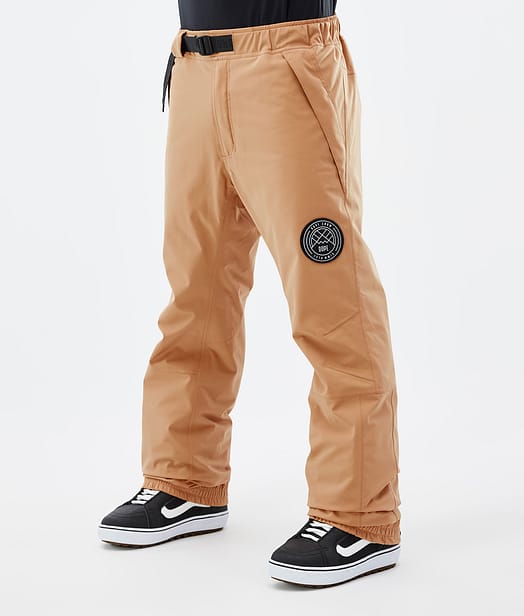 Dope Blizzard 22 Snowboardbyxa Herr Khaki Yellow