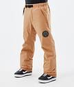 Dope Blizzard 22 Snowboardbyxa Herr Khaki Yellow