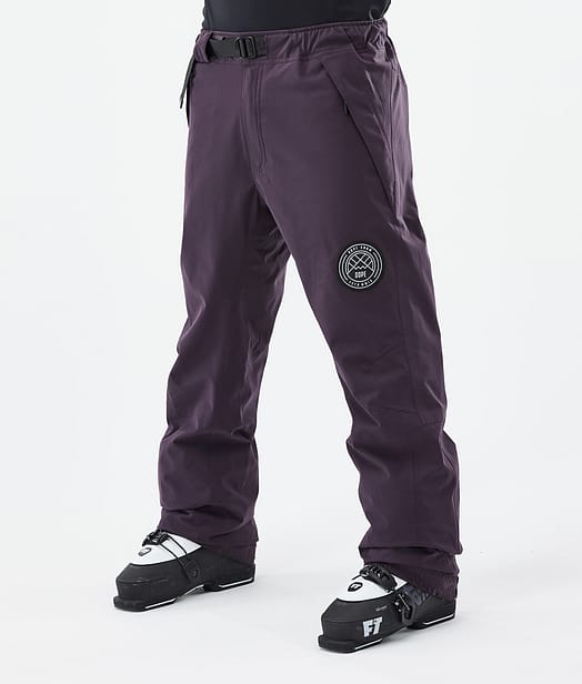 Dope Blizzard 22 Skidbyxa Herr Dark Lilac