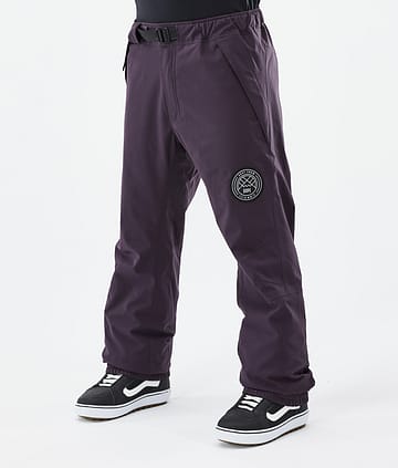 Dope Blizzard 22 Snowboardbyxa Man Dark Lilac