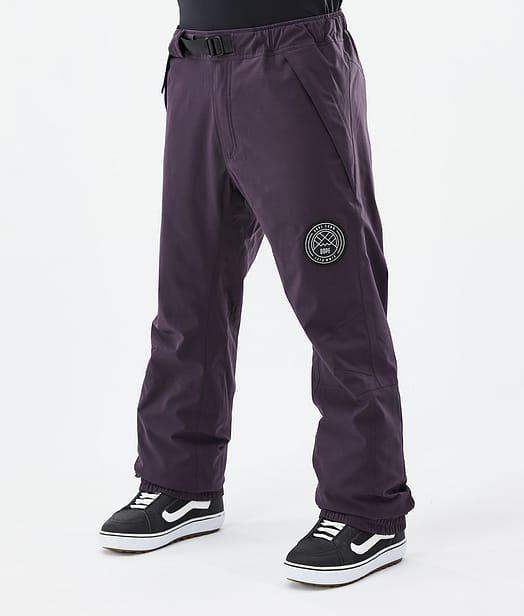 Dope Blizzard 22 Snowboardbyxa Herr Dark Lilac