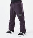 Dope Blizzard 22 Snowboardbyxa Herr Dark Lilac