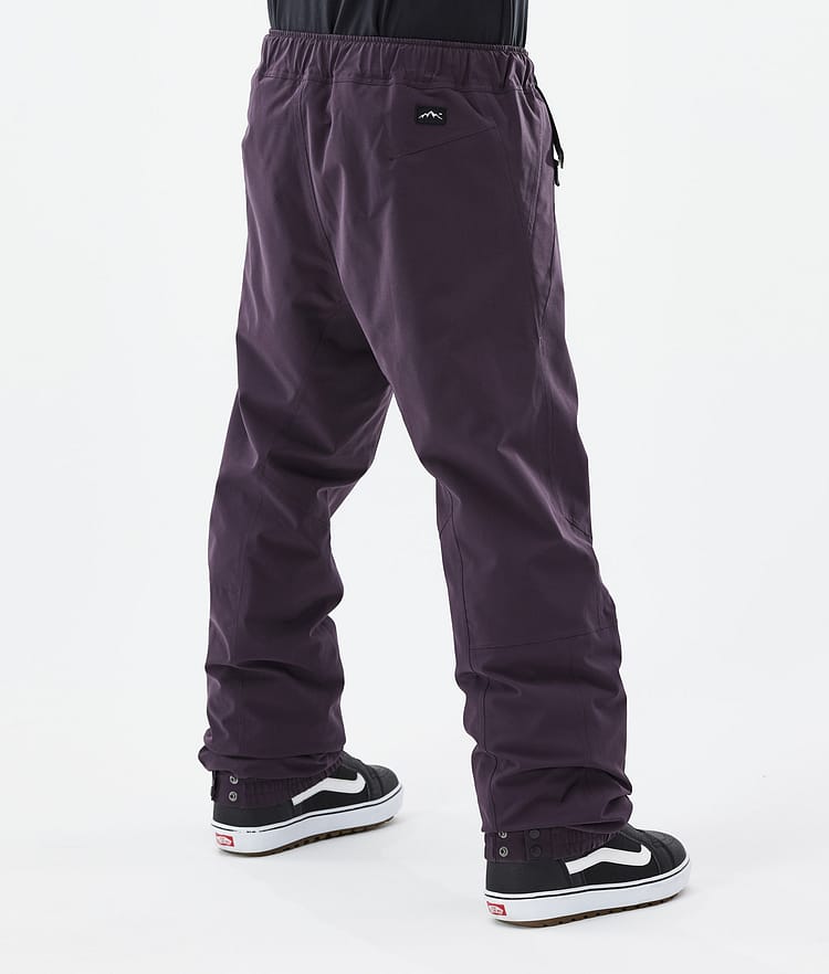 Dope Blizzard 22 Snowboardbyxa Herr Dark Lilac, Bild 3 av 4