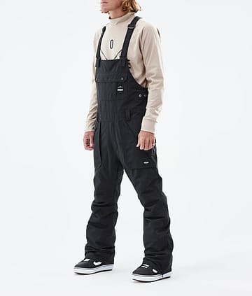 Dope Notorious B.I.B 22 Snowboardbyxa Man Black