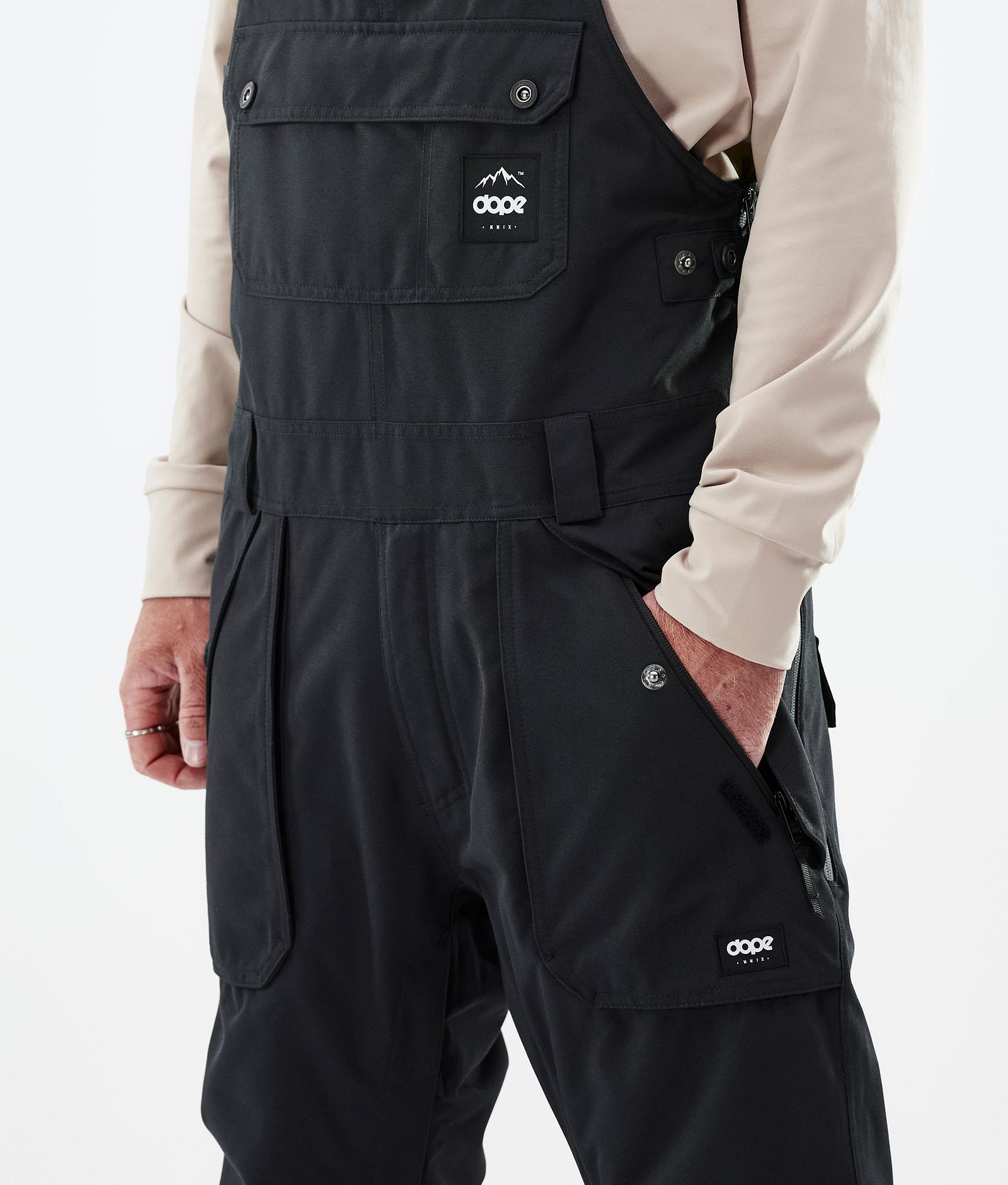 Dope Notorious B.I.B 2022 Snowboardbyxa Herr Black, Bild 4 av 6