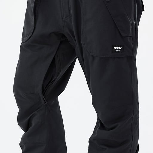 Ventilations dragkedjor med mesh på insidan Huvudproduktbild,