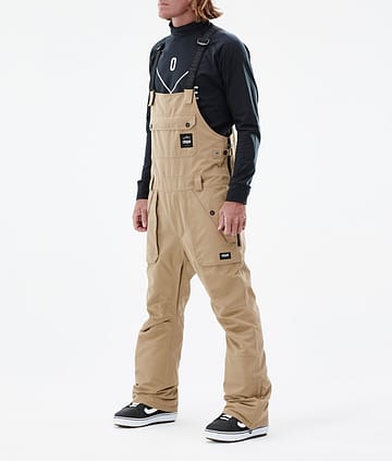Dope Notorious B.I.B 22 Snowboardbyxa Man Khaki