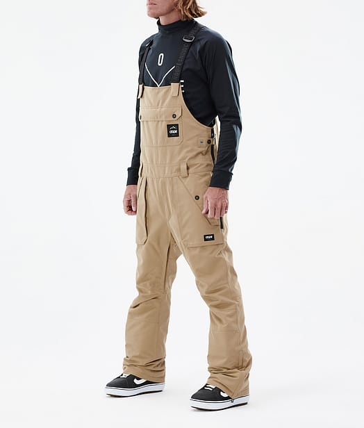 Dope Notorious B.I.B 22 Snowboardbyxa Herr Khaki
