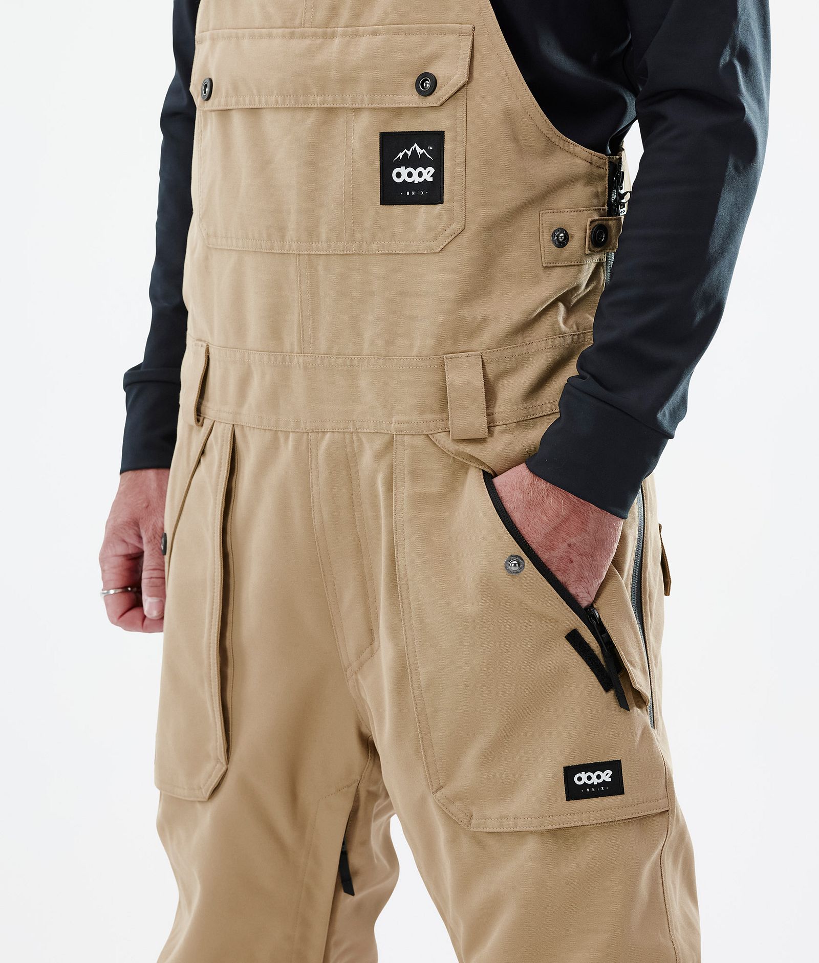 Dope Notorious B.I.B 2022 Snowboardbyxa Herr Khaki, Bild 4 av 6