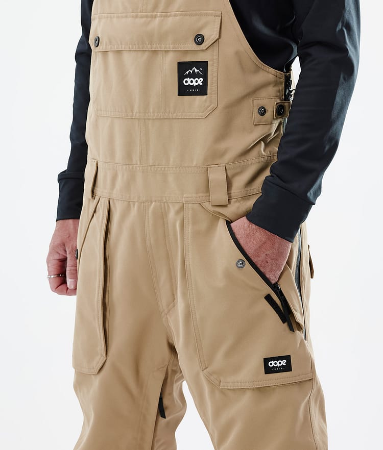 Dope Notorious B.I.B 2022 Snowboardbyxa Herr Khaki