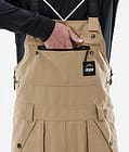 Dope Notorious B.I.B 2022 Snowboardbyxa Herr Khaki, Bild 5 av 6