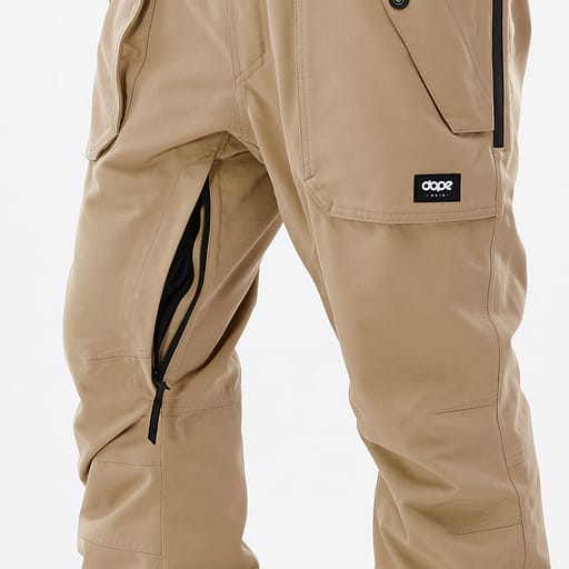 Ventilations dragkedjor med mesh på insidan Huvudproduktbild,