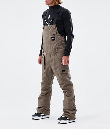 Dope Notorious B.I.B 22 Snowboardbyxa Man Walnut