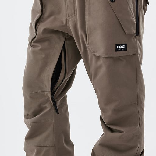 Ventilations dragkedjor med mesh på insidan Huvudproduktbild,