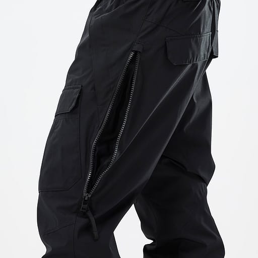 Ventilations dragkedjor med mesh på insidan Huvudproduktbild,