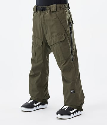 Dope Antek 22 Snowboardbyxa Man Olive Green