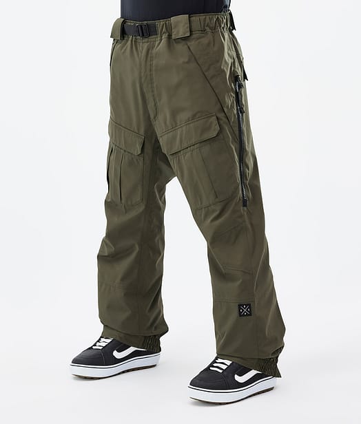 Dope Antek 22 Snowboardbyxa Herr Olive Green