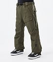 Dope Antek 22 Snowboardbyxa Herr Olive Green