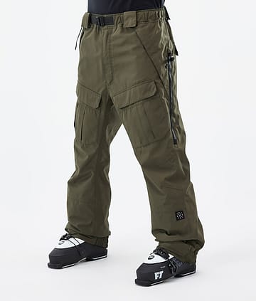 Dope Antek 22 Skidbyxa Man Olive Green