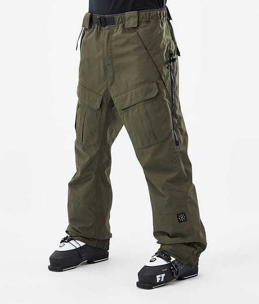 Dope Antek 22 Skidbyxa Herr Olive Green