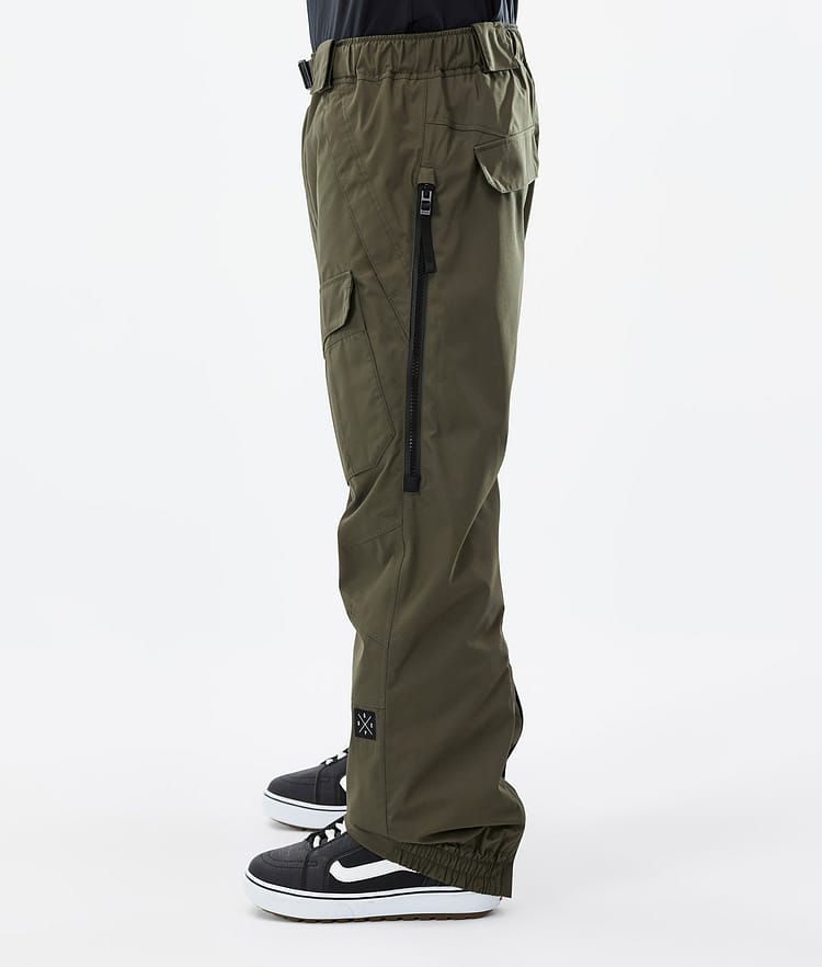 Dope Antek 22 Snowboardbyxa Herr Olive Green, Bild 2 av 6