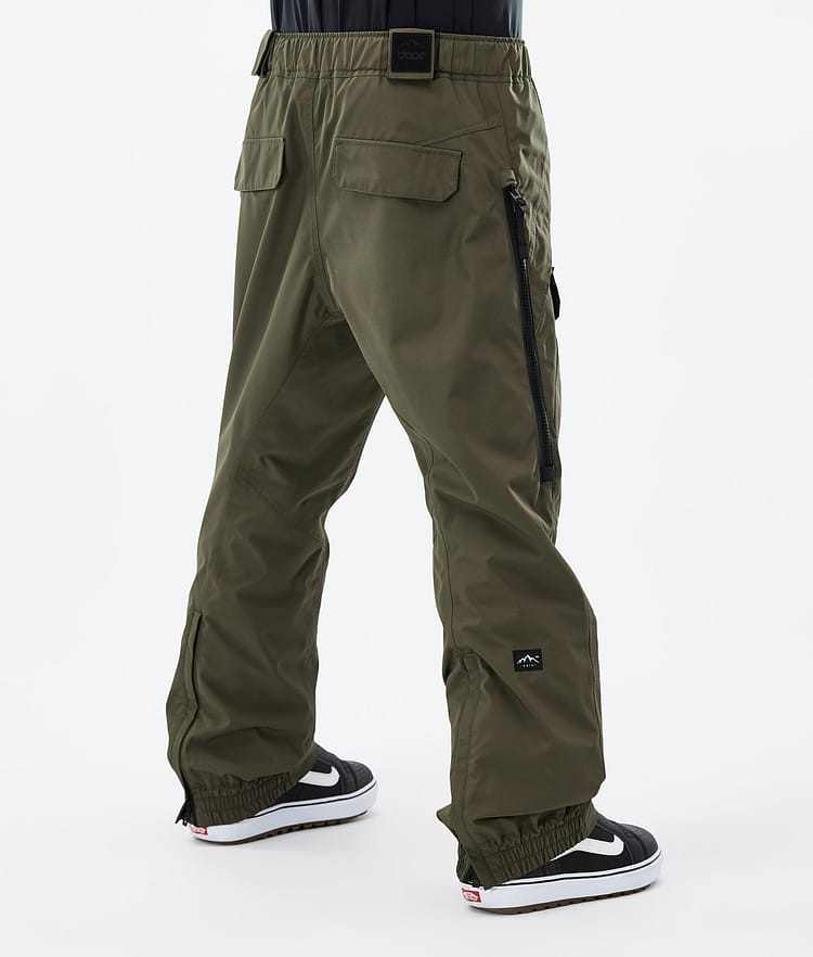 Dope Antek 22 Snowboardbyxa Herr Olive Green, Bild 3 av 6
