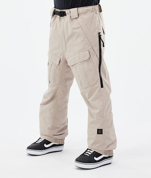 Dope Antek 22 Snowboardbyxa Herr Sand