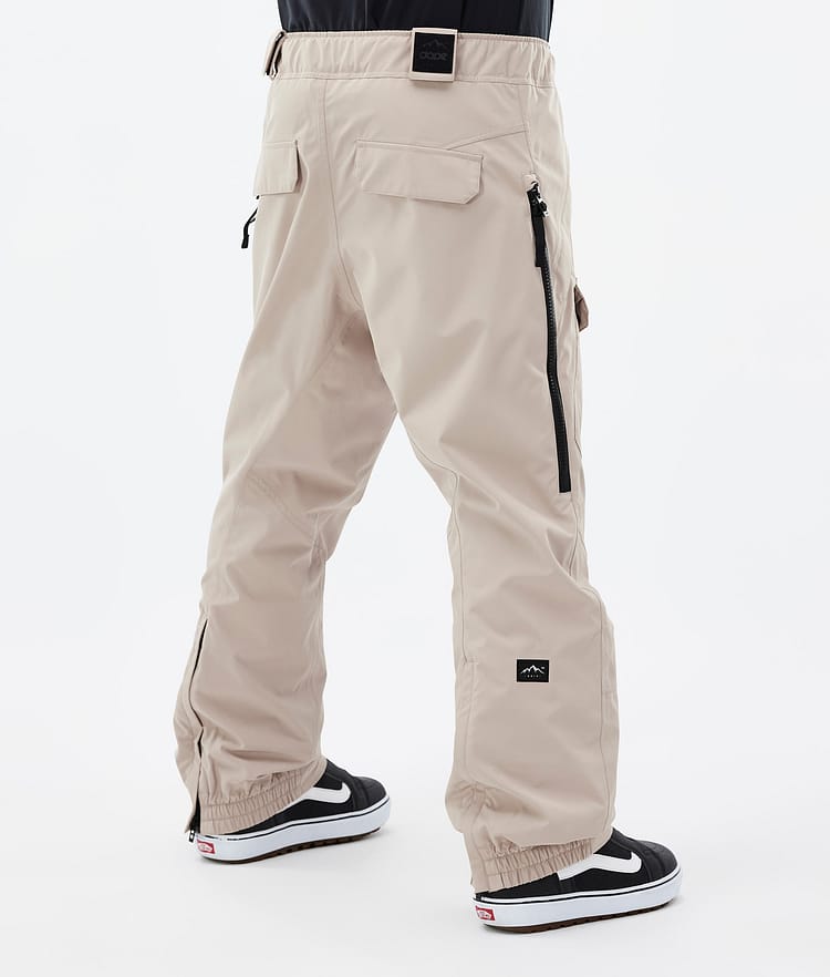 Dope Antek 22 Snowboardbyxa Herr Sand, Bild 3 av 6