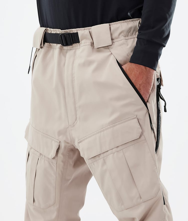 Dope Antek 22 Snowboardbyxa Herr Sand, Bild 4 av 6