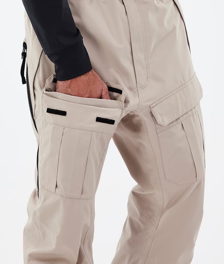 Dope Antek 22 Snowboardbyxa Herr Sand, Bild 5 av 6