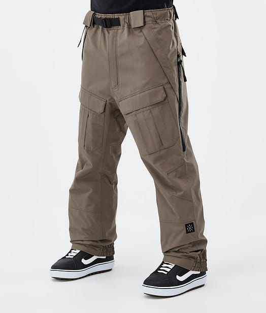 Dope Antek 22 Snowboardbyxa Herr Walnut